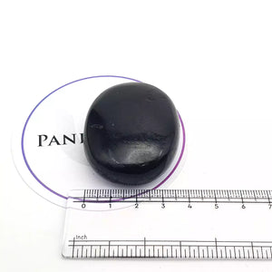 Black Tourmaline Healing Crystal Palm Stone