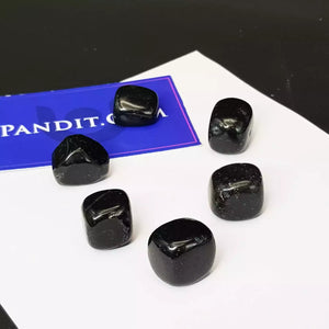 Black Tourmaline Tumble Stones