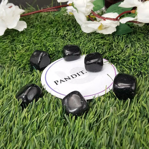 Black Tourmaline Tumble Stones