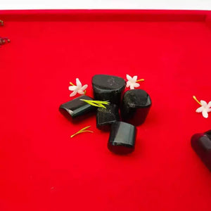 Black Tourmaline Tumble Stones