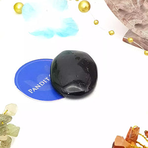 Black Tourmaline Worry Stone