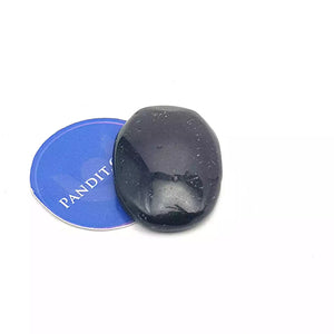 Black Tourmaline Worry Stone
