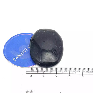 Black Tourmaline Worry Stone