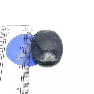 Black Tourmaline Worry Stone