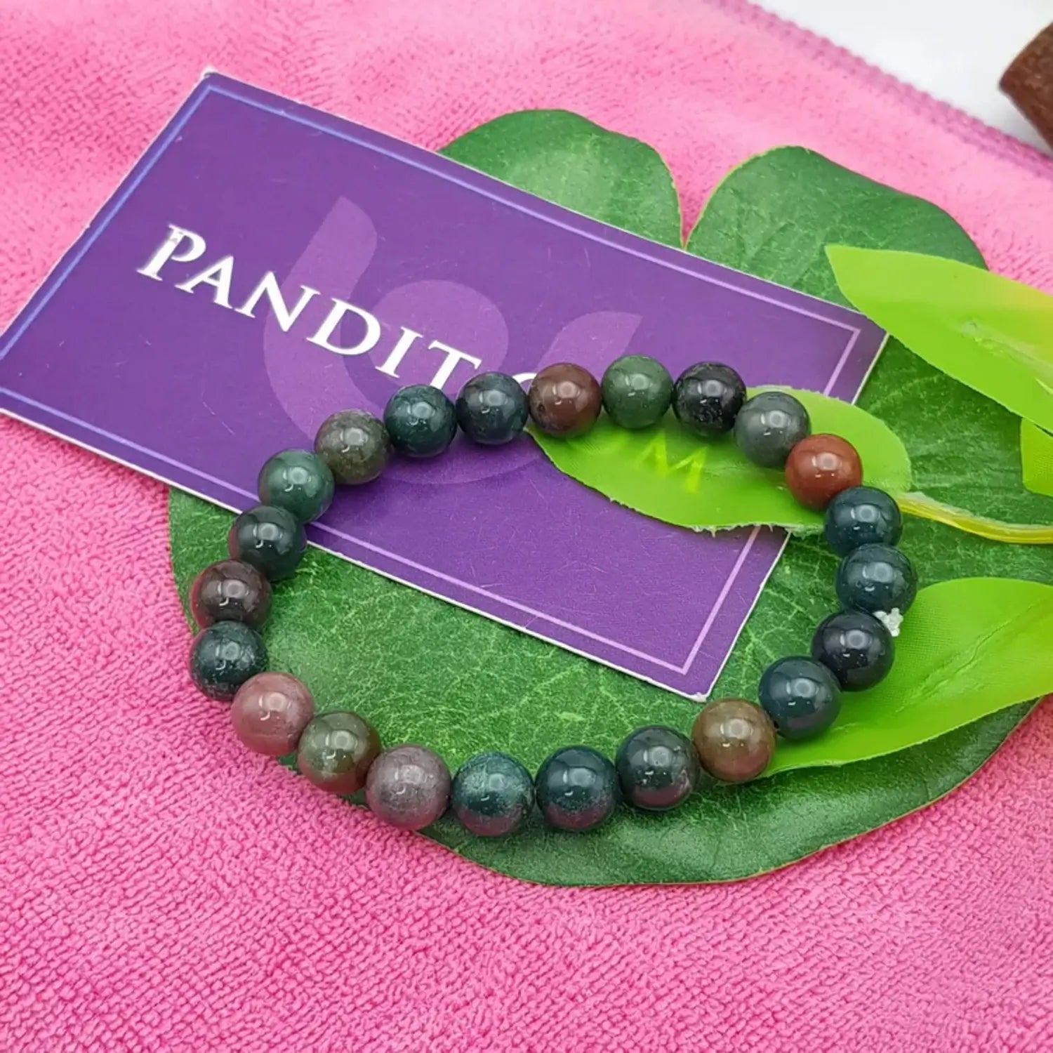Blood Agate Bracelet