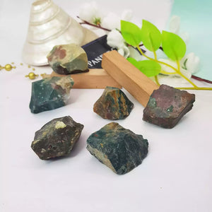 Bloodstone Agate Natural Raw Stones