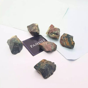 Bloodstone Agate Natural Raw Stones