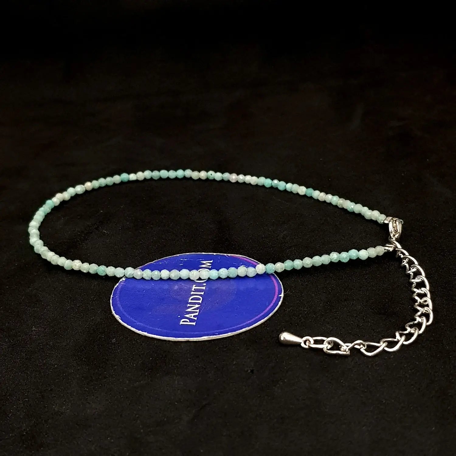 Blue Amazonite Anklet