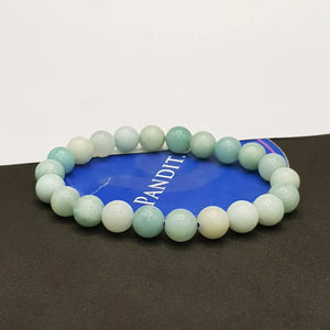 Blue Amazonite Bracelet