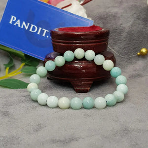 Blue Amazonite Bracelet