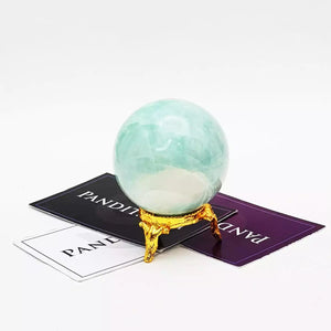 Blue Amazonite Crystal Ball