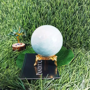 Blue Amazonite Crystal Ball