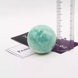 Blue Amazonite Crystal Ball