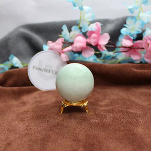 Blue Amazonite Crystal Ball