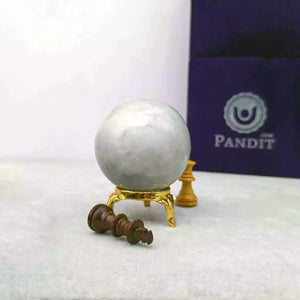 Blue Amazonite Crystal Ball