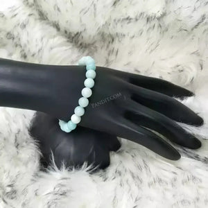 Blue Amazonite Bracelet