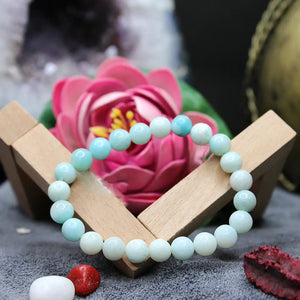 Blue Amazonite Bracelet