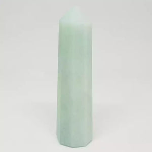 Blue Amazonite Pencil Tower Point