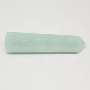 Blue Amazonite Pencil Tower Point