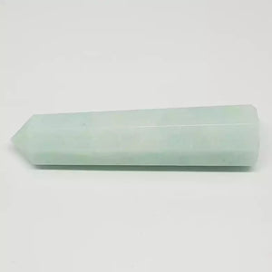 Blue Amazonite Pencil Tower Point