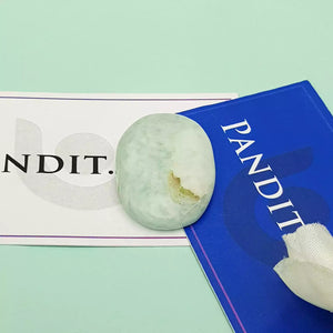 Blue Amazonite Worry Stone