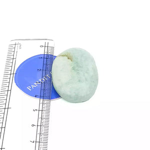 Blue Amazonite Worry Stone