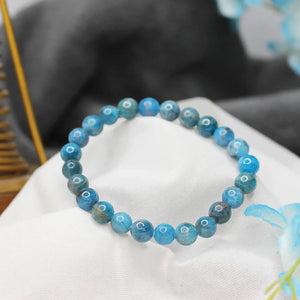 Blue Apatite Bracelet