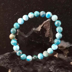 Blue Apatite Bracelet