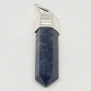 Blue Aventurine Cap Pencil Pendant