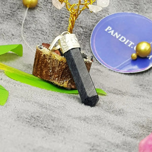 Blue Aventurine Cap Pencil Pendant