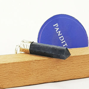 Blue Aventurine Cap Pencil Pendant