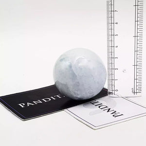 Blue Calcite Crystal Ball