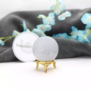 Blue Calcite Crystal Ball
