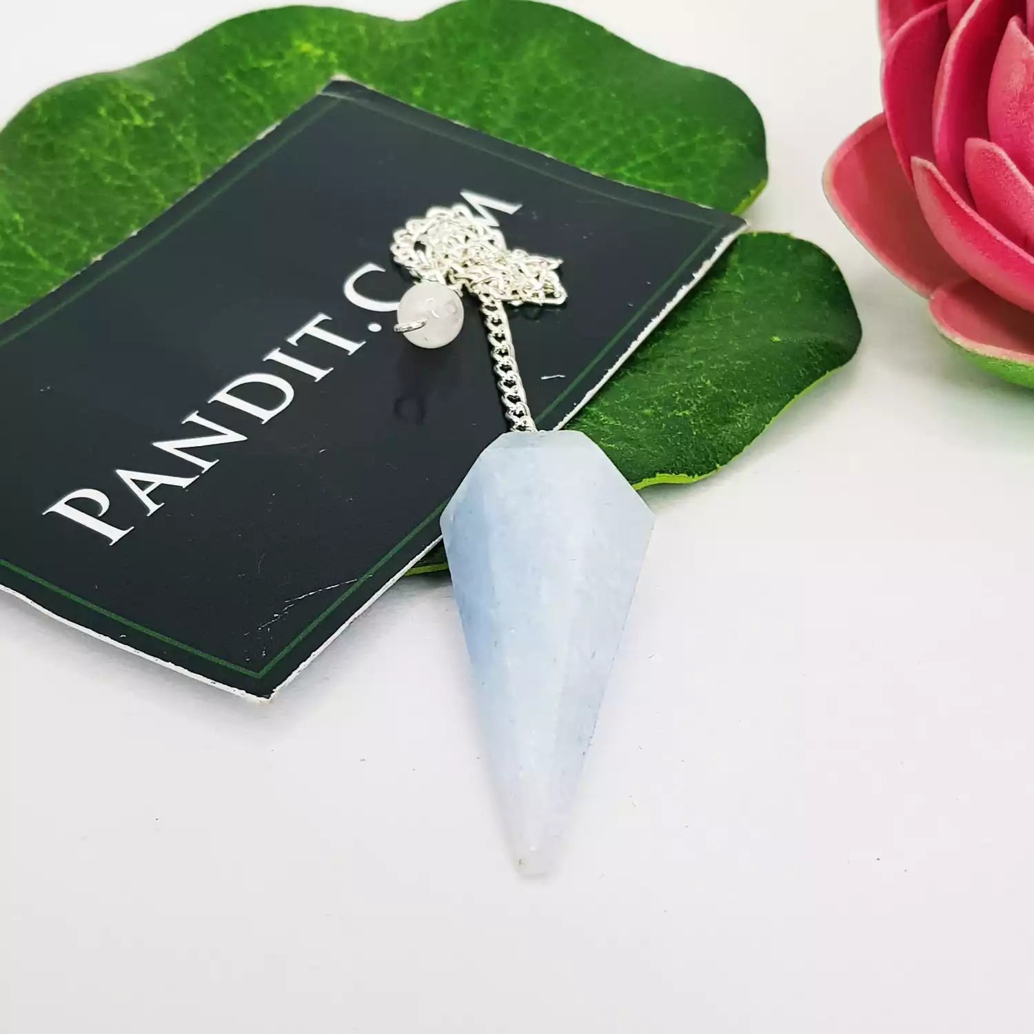 Blue Calcite Dowsing Pendulum