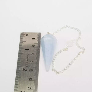 Blue Calcite Dowsing Pendulum