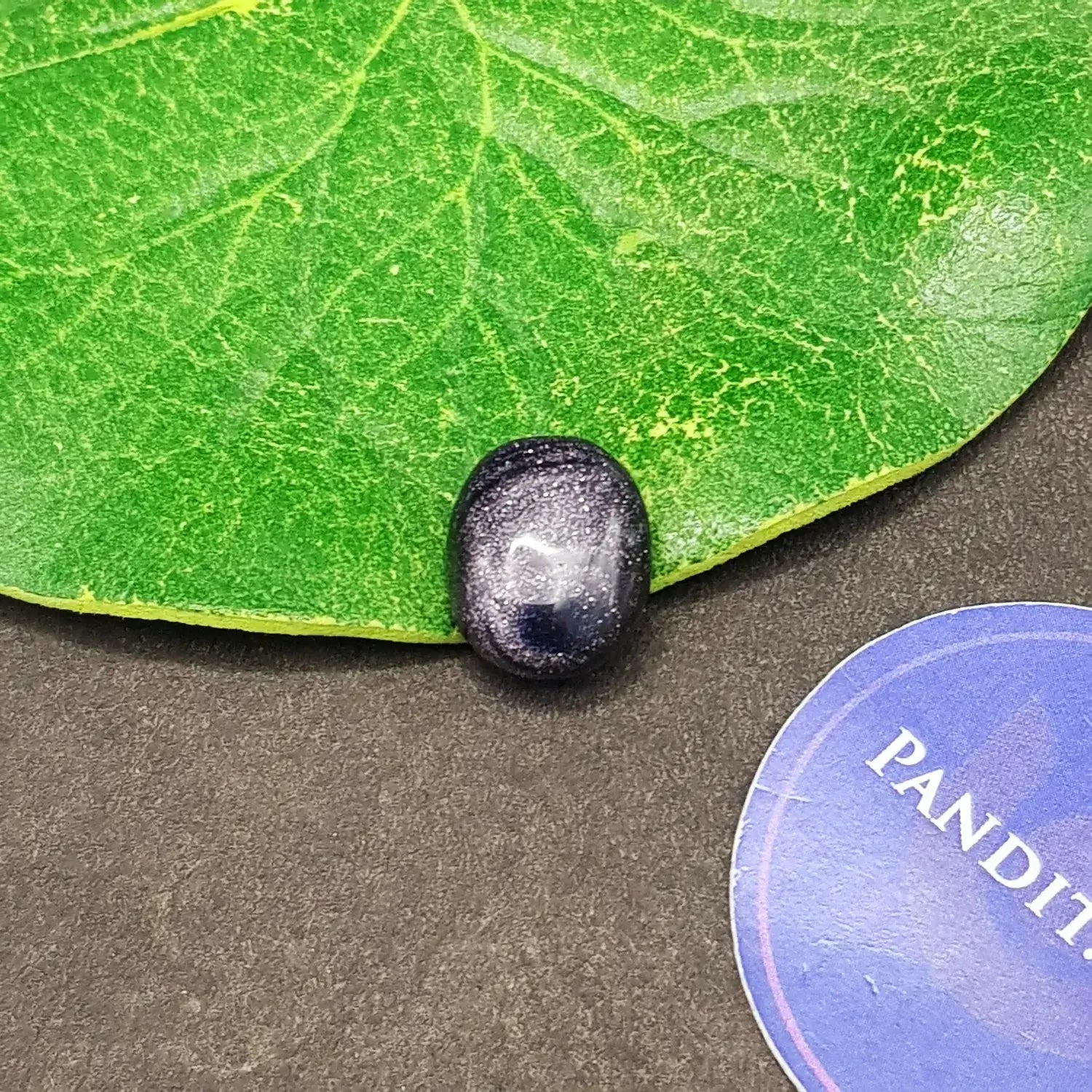 Blue Goldstone Gemstone