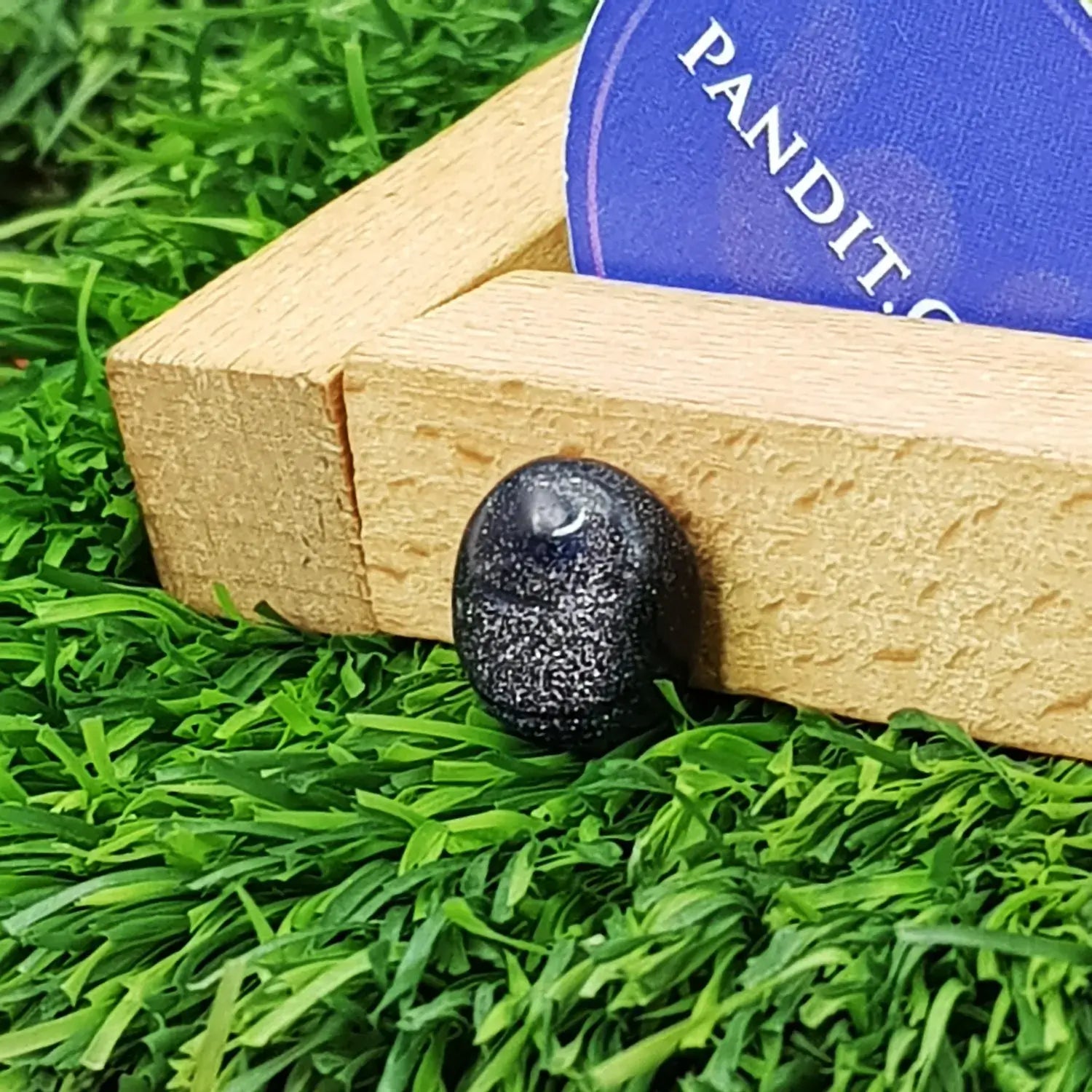 Blue Goldstone Gemstone