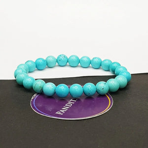 Blue Magnesite Turquoise Bracelet