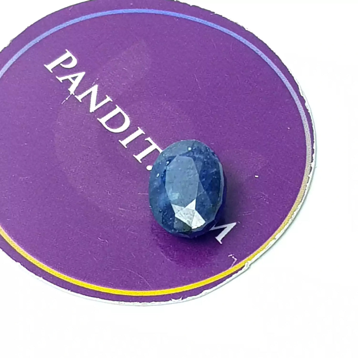 Blue Sapphire Gemstone - 10.45 Carat