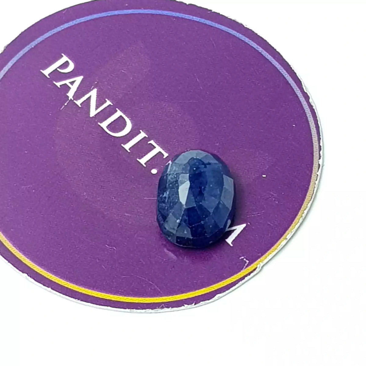 Blue Sapphire Gemstone - 10.45 Carat, view 2