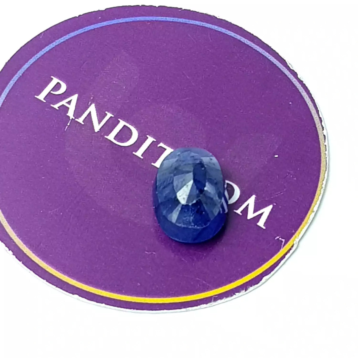 Blue Sapphire Gemstone - 10.80 Carat, view 2