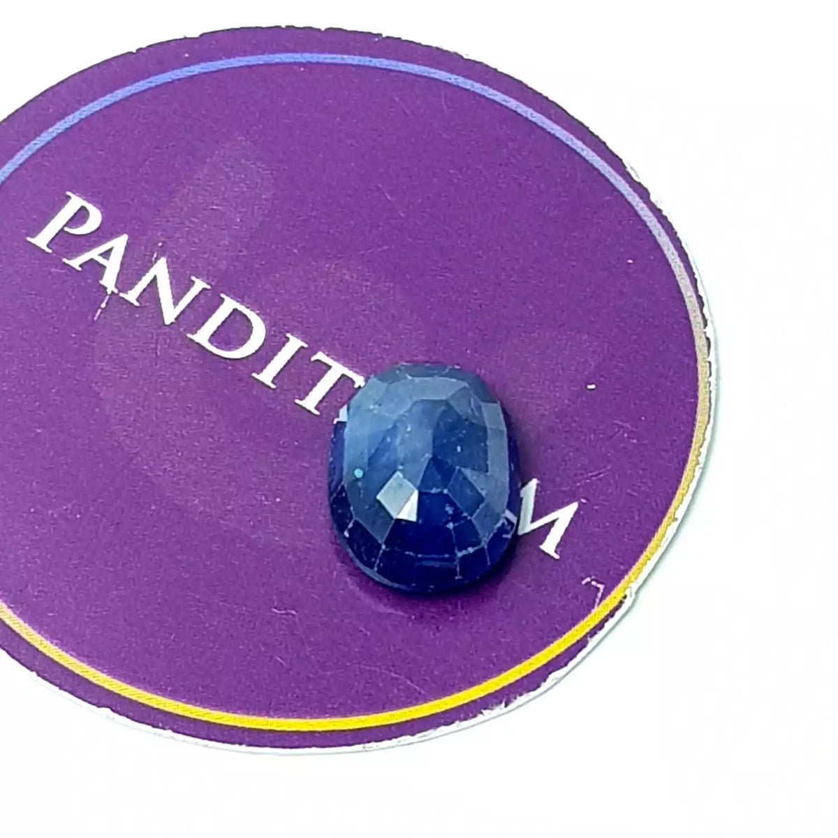 Blue Sapphire Gemstone - 10.85 Carat, view 2