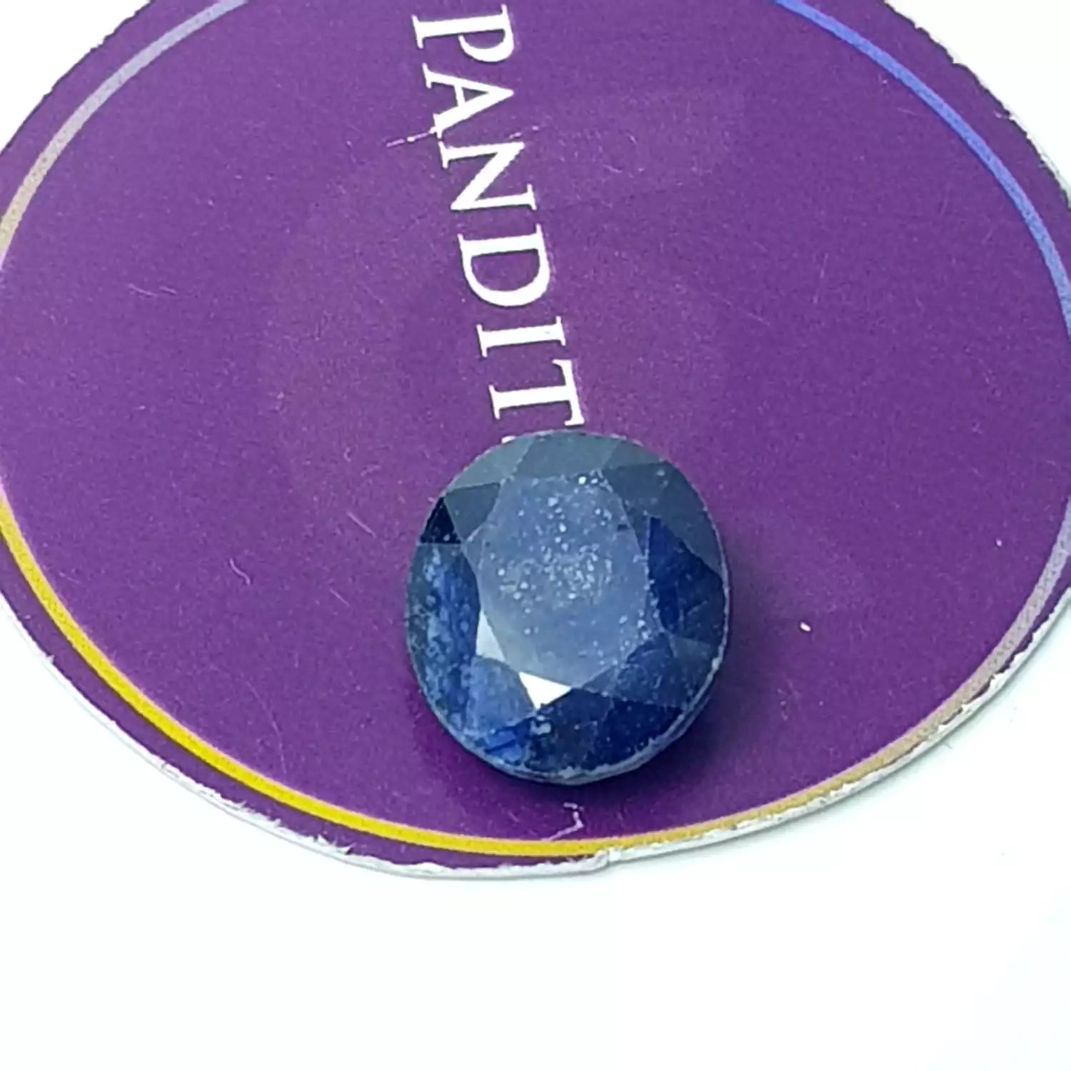 Blue Sapphire Gemstone - 11.45 Carat