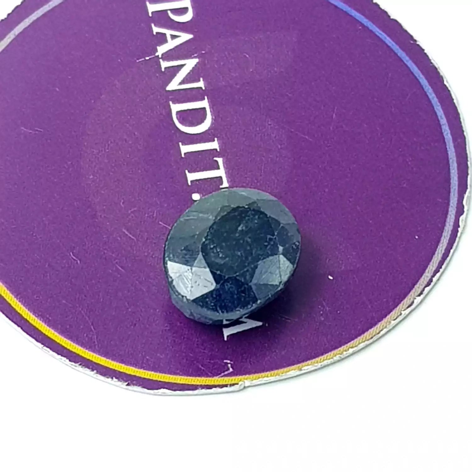 Blue Sapphire Gemstone - 11.75 Carat