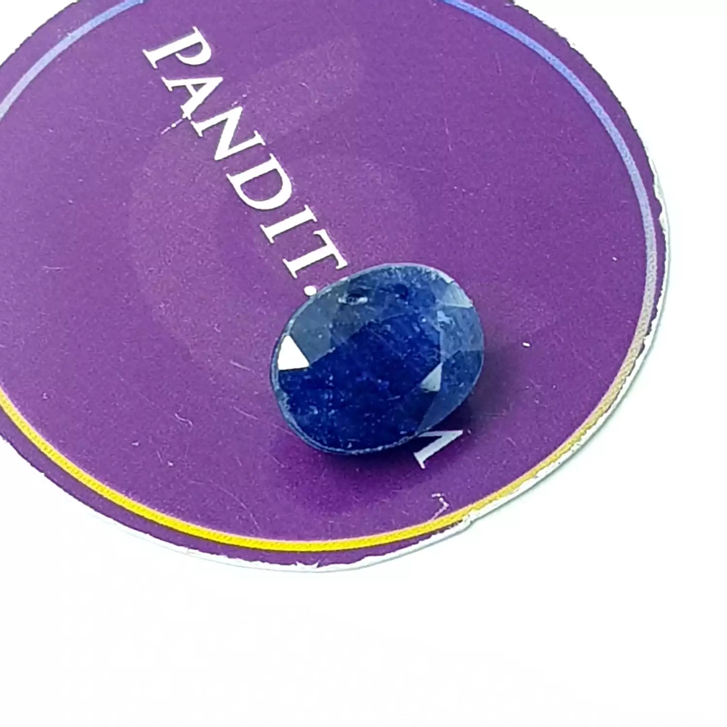 Blue Sapphire Gemstone - 12.30 Carat