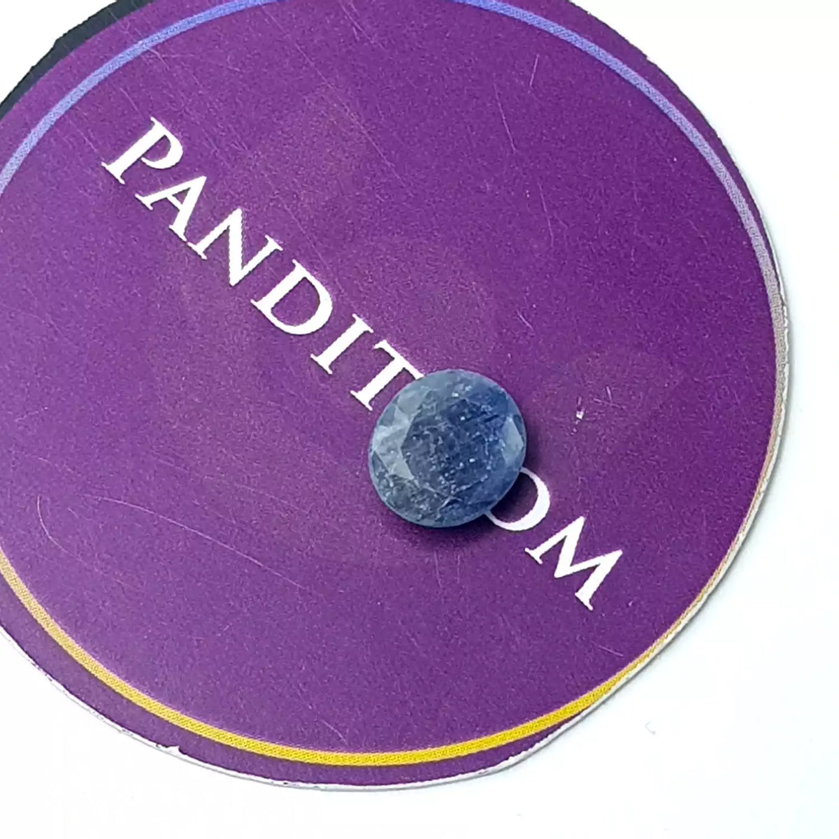 Blue Sapphire Gemstone - 2.60 Carat, view 2