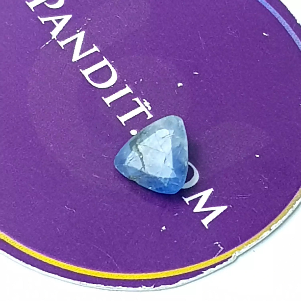 Blue Sapphire Gemstone - 2.68 Carat, view 2
