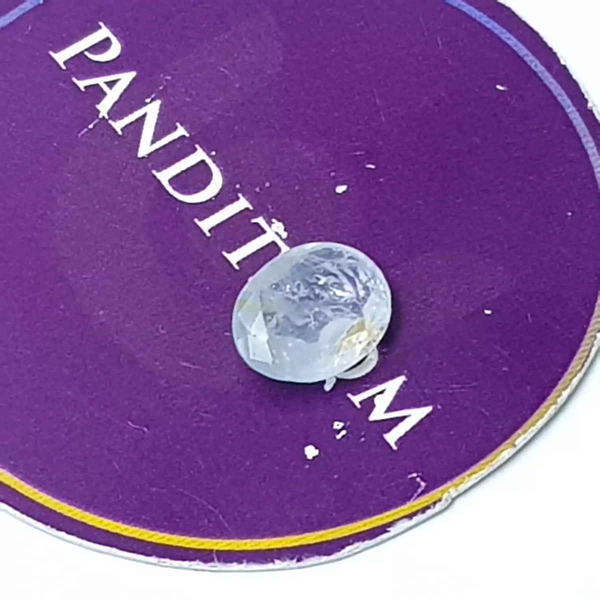Blue Sapphire Gemstone - 2.93 Carat, view 2