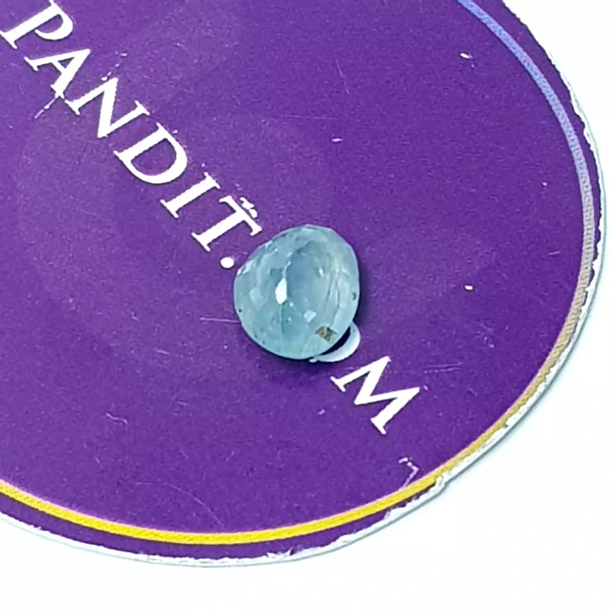 Blue Sapphire Gemstone - 2.97 Carat, view 2