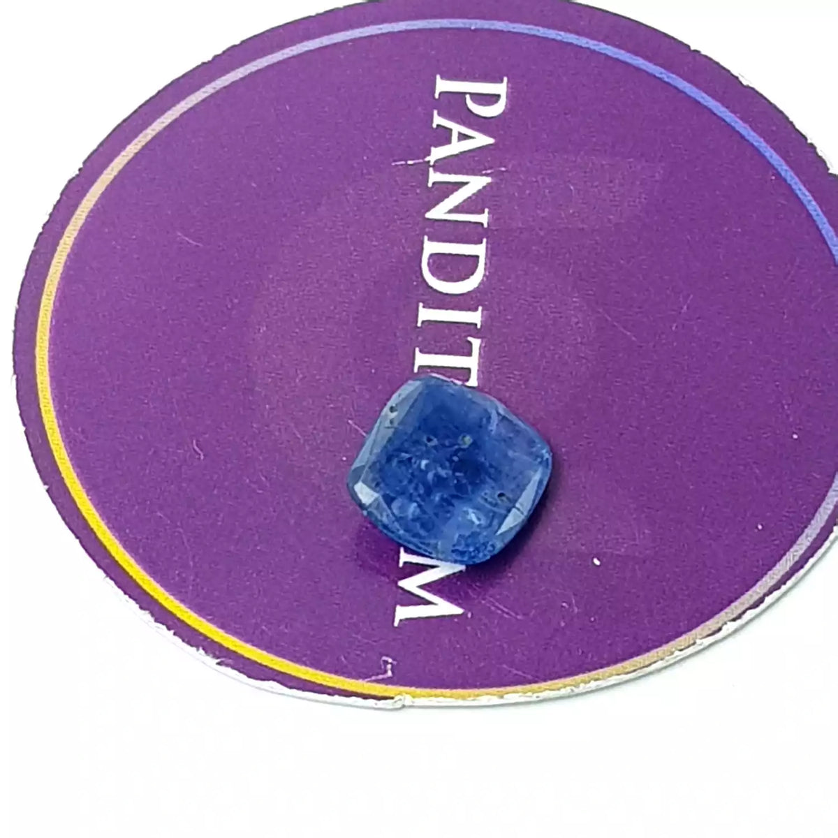 Blue Sapphire Gemstone - 4.20 Carat